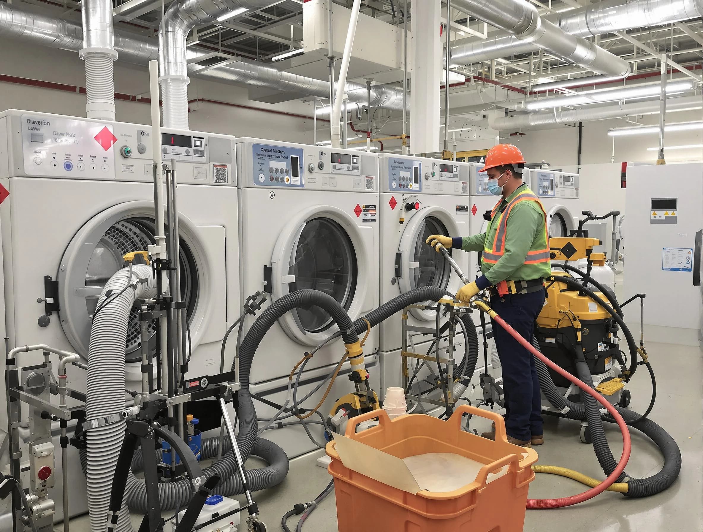 Commercial-grade dryer vent cleaning by North Andover Dryer Vent Cleaning in North Andover