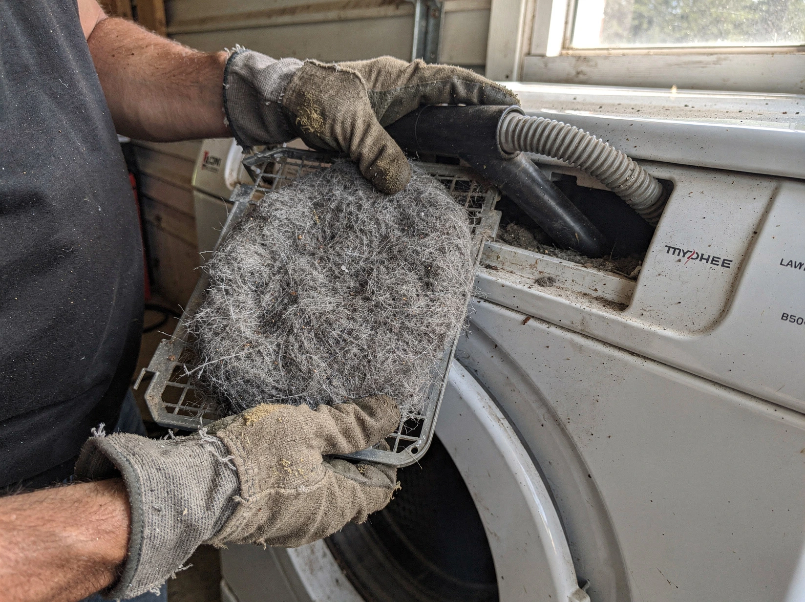 Cleaning Dryer Lint Trap service in North Andover, MA