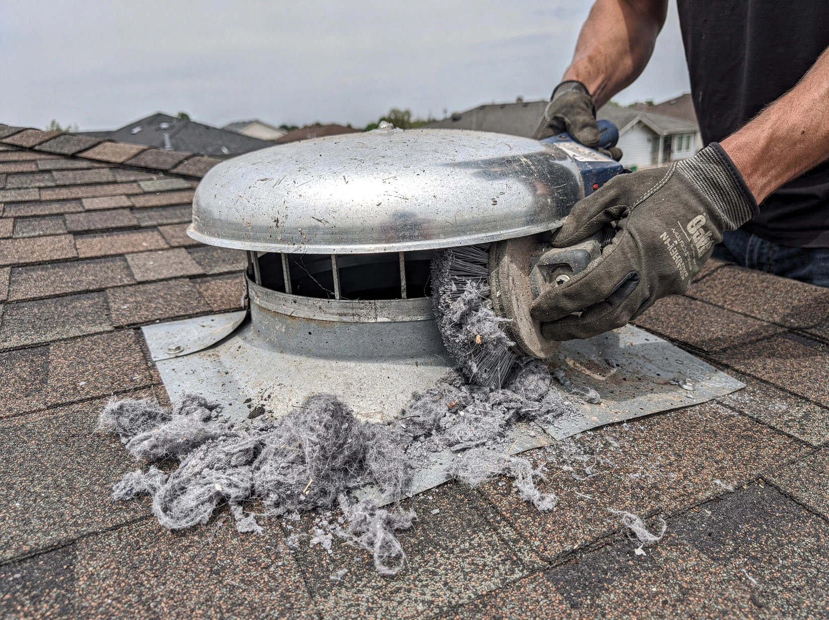Roof Vent Cleaning service in North Andover, MA