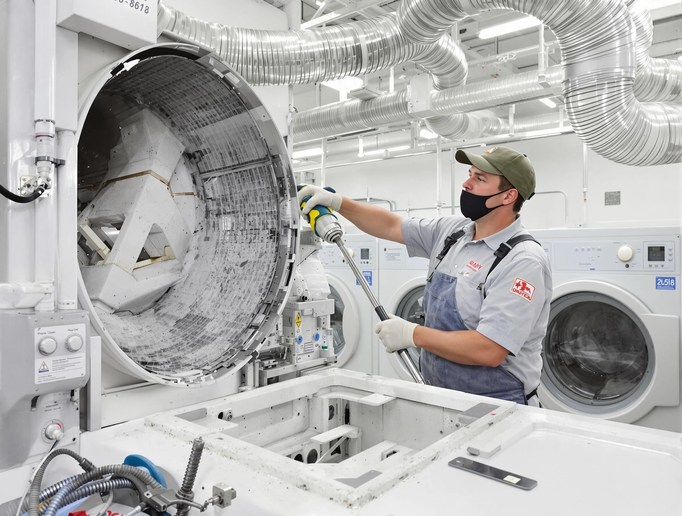 Commercial Dryer Vent Cleaning in North Andover