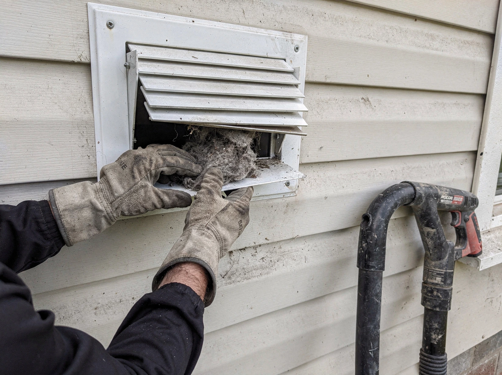 Exhaust Vent Cleaning service in North Andover, MA