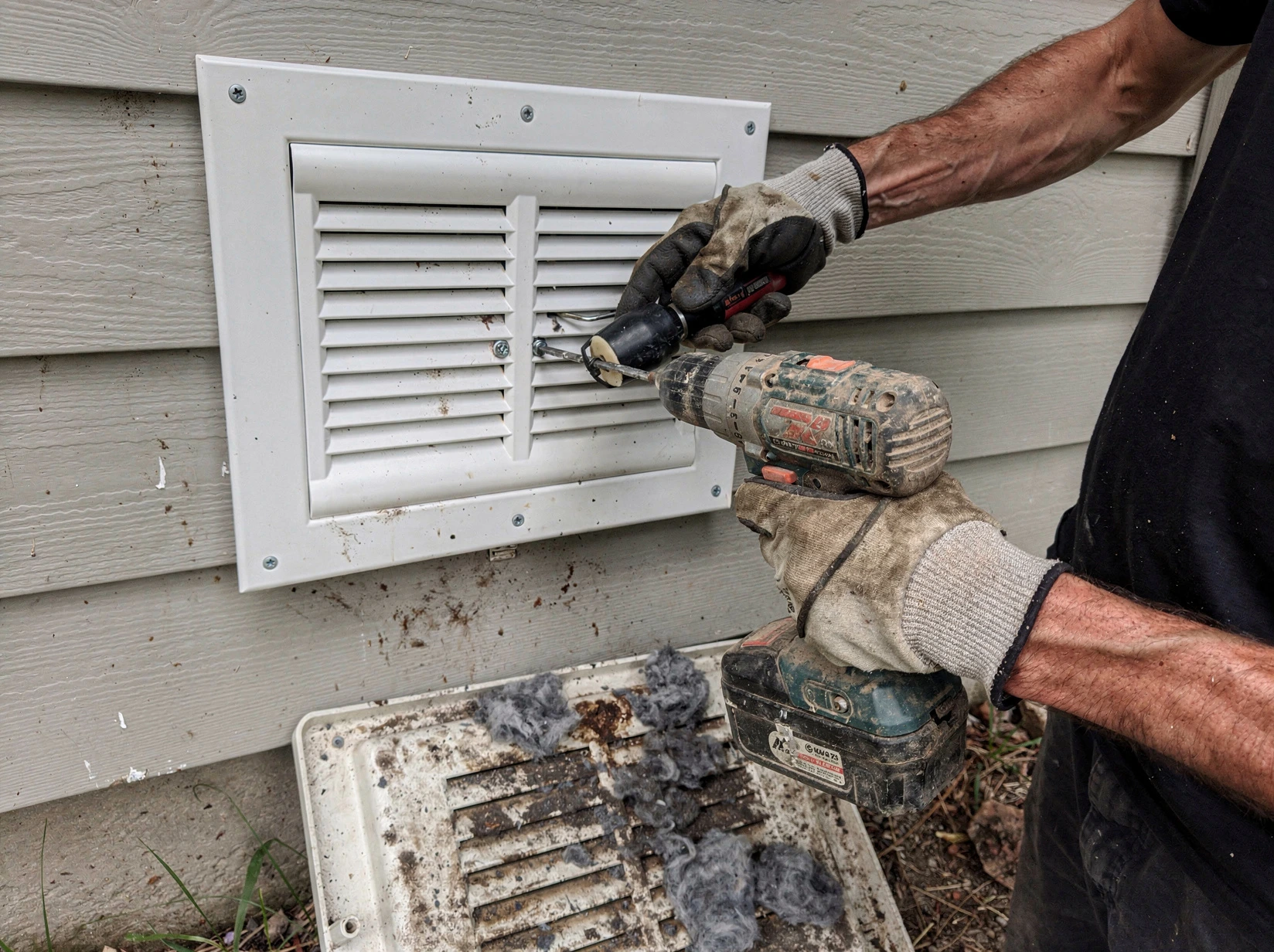 Vent Cover Replacement service in North Andover, MA