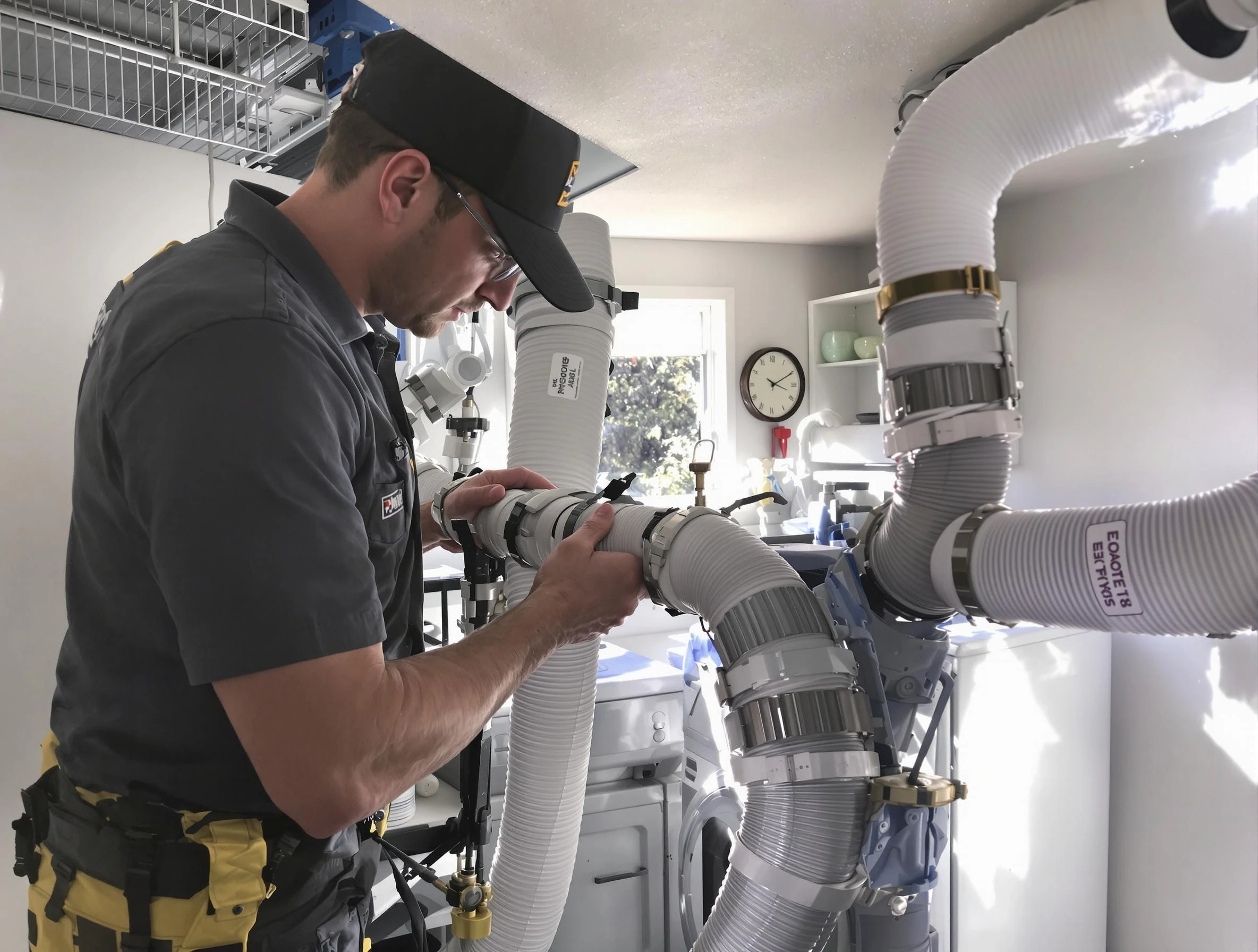 Dryer Vent Hose Installation in North Andover