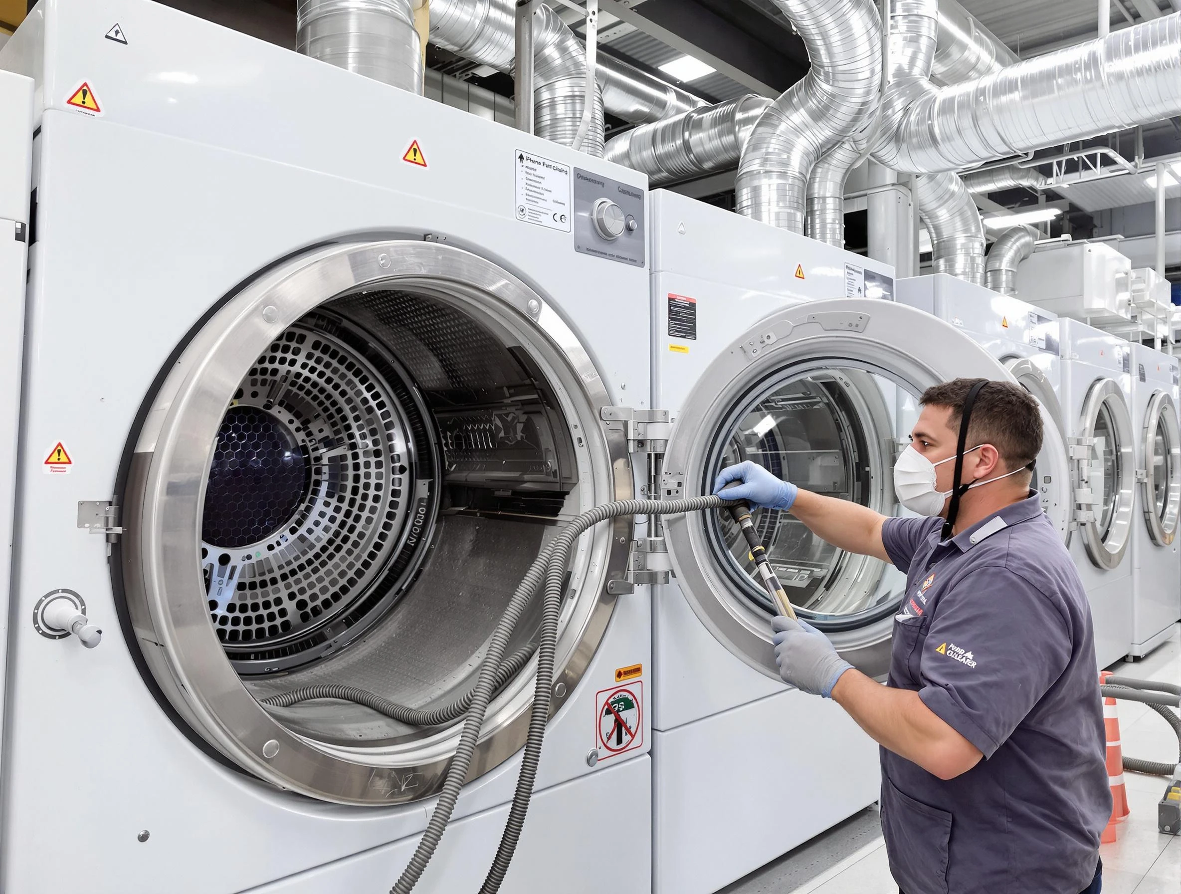 Industrial-grade dryer vent cleaning by North Andover Dryer Vent Cleaning in North Andover